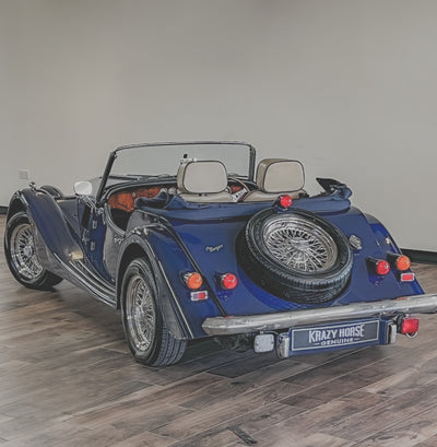 Morgan 4/4 1.8 Twin Cam 16v Ford Z-tec - Morgan Classic Indigo Blue
