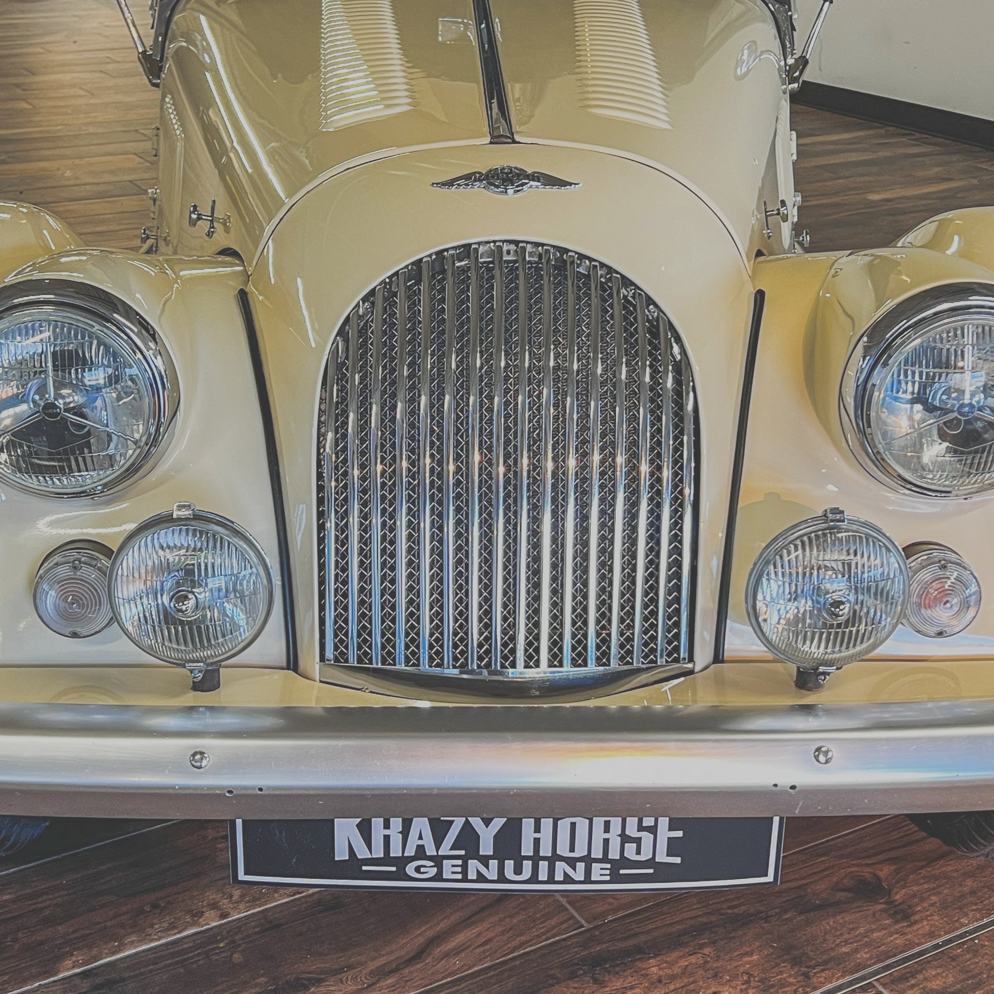 Morgan 4/4 1.6 Ford - Morgan Classic Old English White