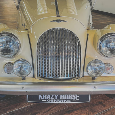 Morgan 4/4 1.6 Ford - Morgan Classic Old English White