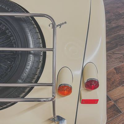 Morgan 4/4 1.6 Ford - Morgan Classic Old English White