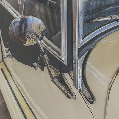 Morgan 4/4 1.6 Ford - Morgan Classic Old English White