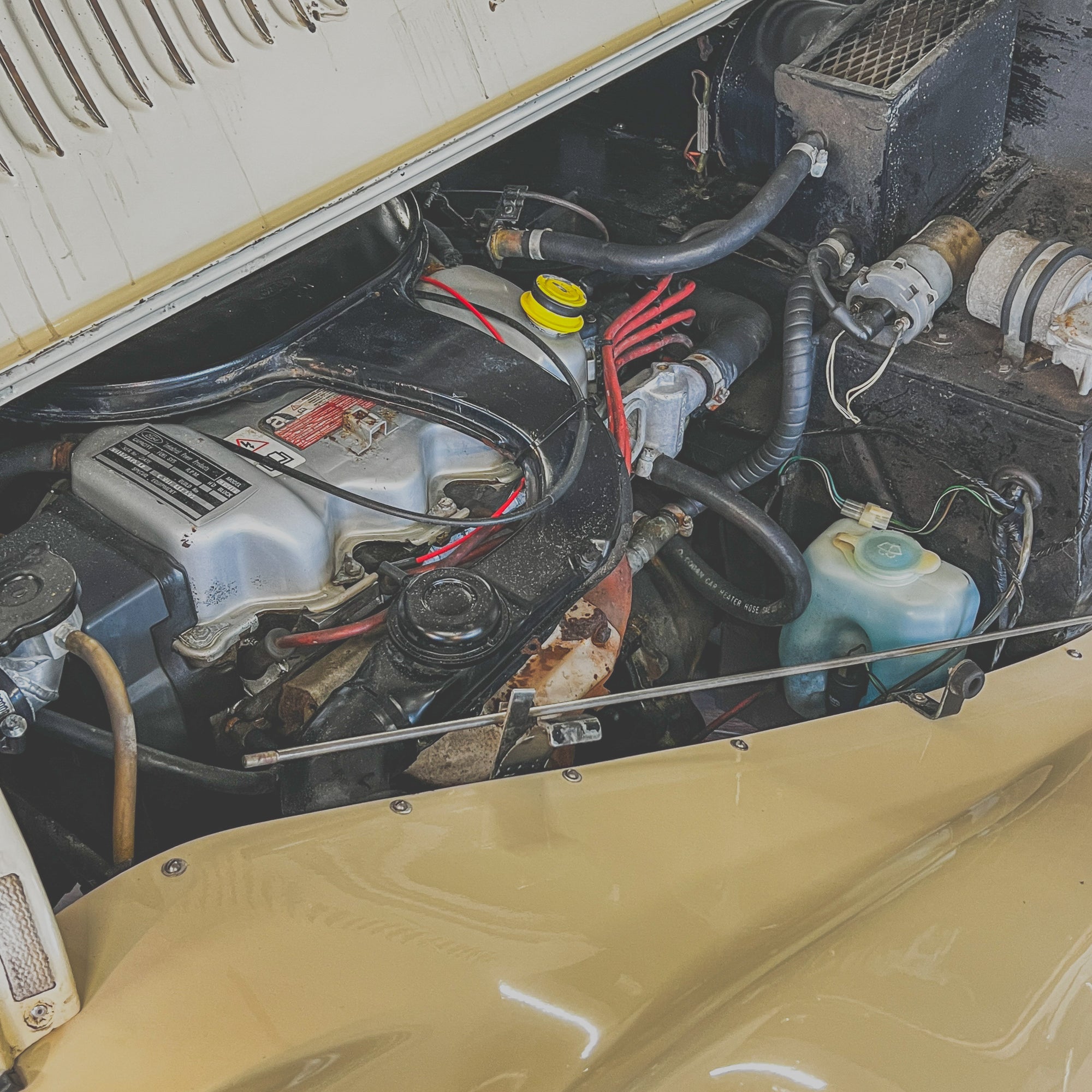 Morgan 4/4 1.6 Ford - Morgan Classic Old English White