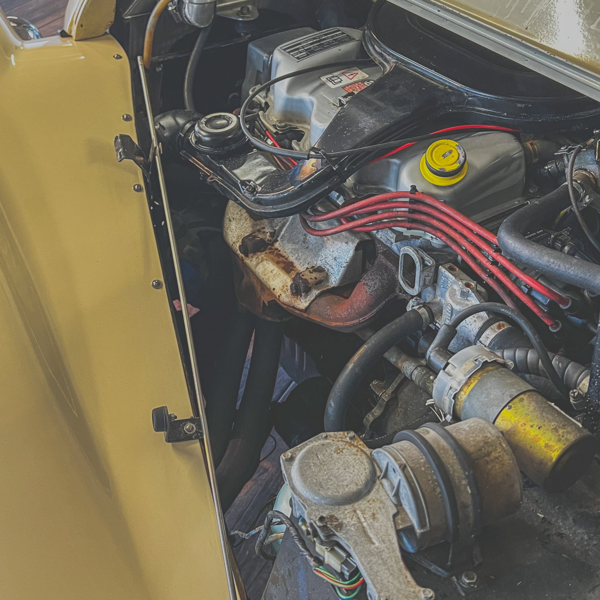 Morgan 4/4 1.6 Ford - Morgan Classic Old English White