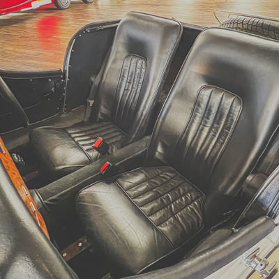 Morgan 4/4 1.6 Ford - Morgan Classic Old English White