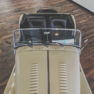 Morgan 4/4 1.6 Ford - Morgan Classic Old English White