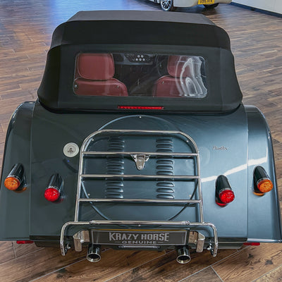 SOLD - Morgan Plus Six 3.0 Automatic - Classic Porsche Adventure Green pearlescent