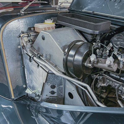 SOLD - Morgan Plus Six 3.0 Automatic - Classic Porsche Adventure Green pearlescent