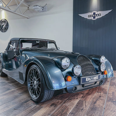 SOLD - Morgan Plus Six 3.0 Automatic - Classic Porsche Adventure Green pearlescent