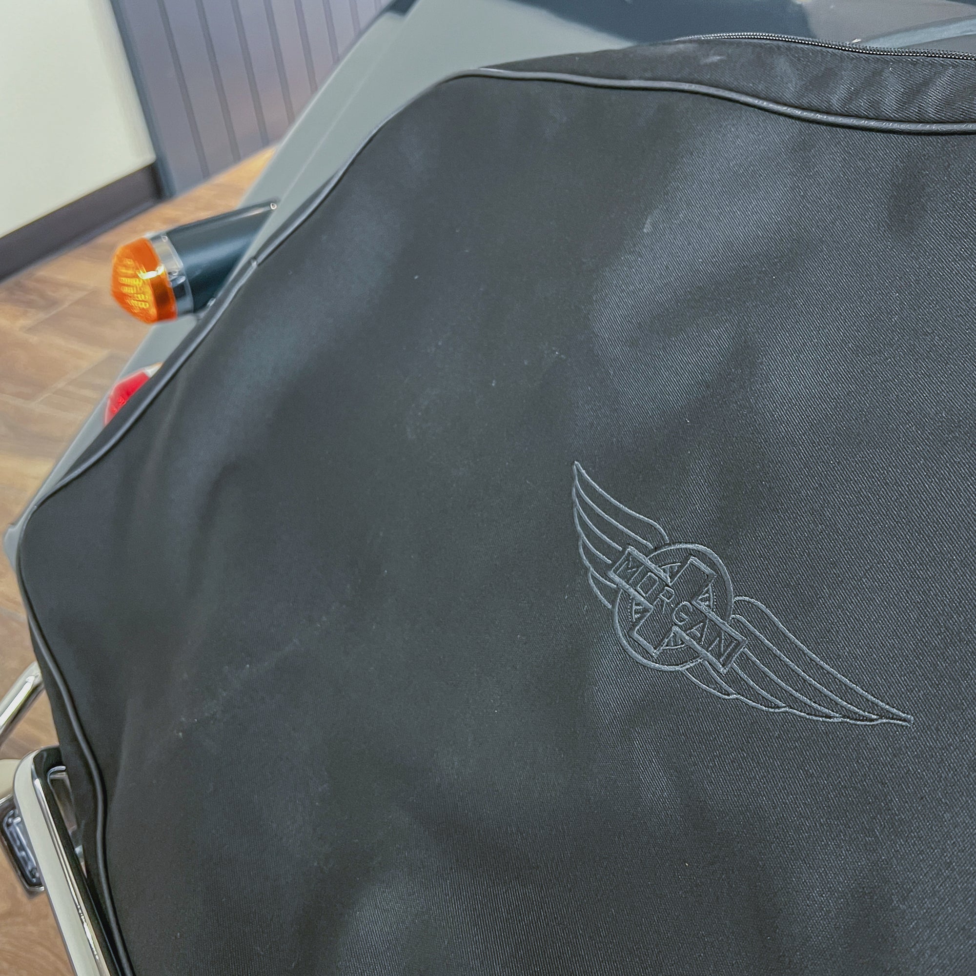 SOLD - Morgan Plus Six 3.0 Automatic - Classic Porsche Adventure Green pearlescent