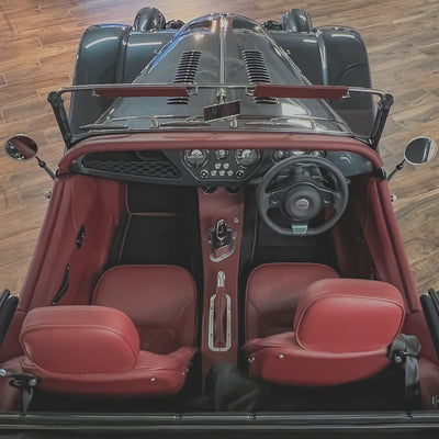 SOLD - Morgan Plus Six 3.0 Automatic - Classic Porsche Adventure Green pearlescent