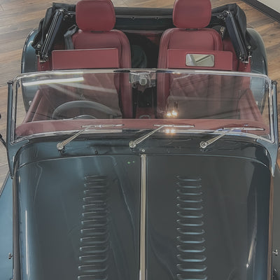 SOLD - Morgan Plus Six 3.0 Automatic - Classic Porsche Adventure Green pearlescent