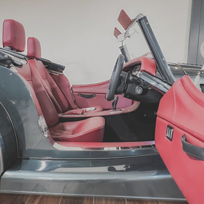 SOLD - Morgan Plus Six 3.0 Automatic - Classic Porsche Adventure Green pearlescent