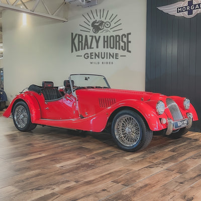 SOLD - Morgan Roadster 3.7 V6 280 Bhp - Morgan Sport Red