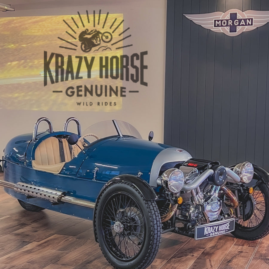 SOLD - EU4 Morgan 3 Wheeler - Squadron Blue