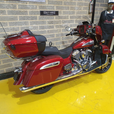 Indian Roadmaster Limited - Stryker Red Metallic