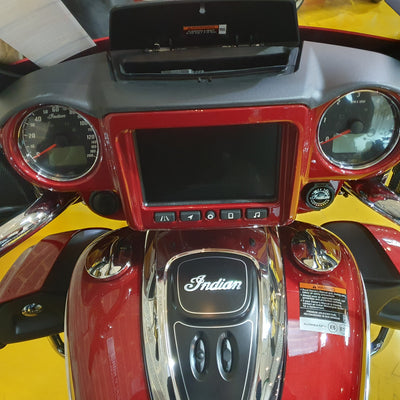 Indian Roadmaster Limited - Stryker Red Metallic