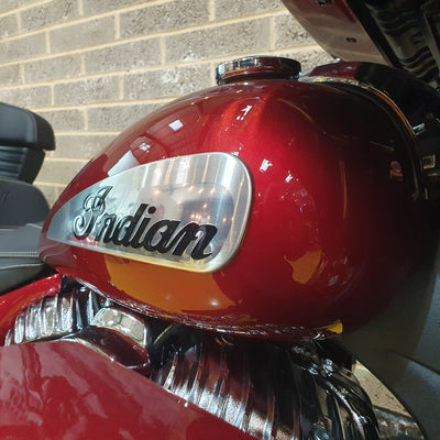 Indian Roadmaster Limited - Stryker Red Metallic