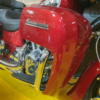 Indian Roadmaster Limited - Stryker Red Metallic