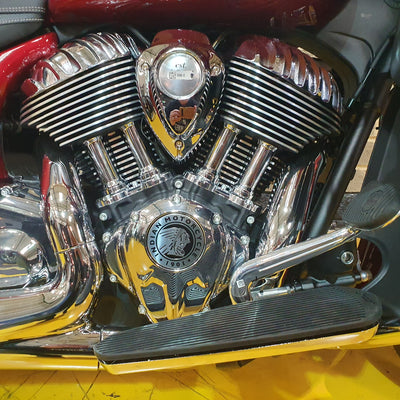 Indian Roadmaster Limited - Stryker Red Metallic