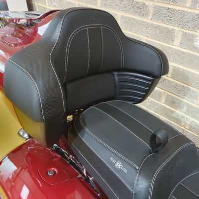 Indian Roadmaster Limited - Stryker Red Metallic