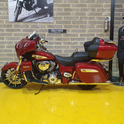 Indian Roadmaster Limited - Stryker Red Metallic