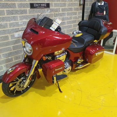 Indian Roadmaster Limited - Stryker Red Metallic