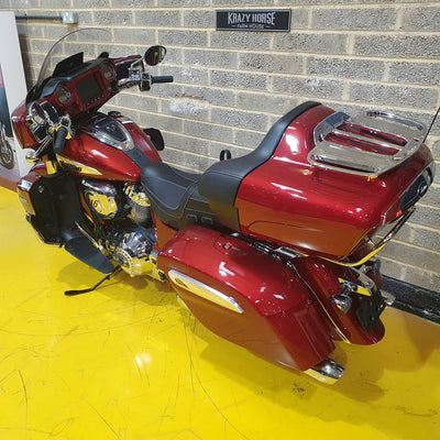 Indian Roadmaster Limited - Stryker Red Metallic