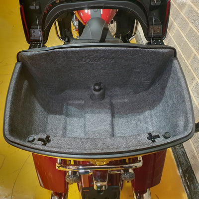 Indian Roadmaster Limited - Stryker Red Metallic