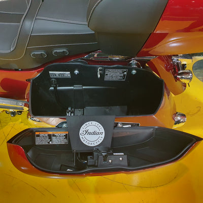 Indian Roadmaster Limited - Stryker Red Metallic