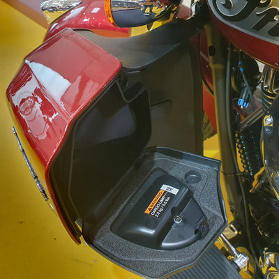 Indian Roadmaster Limited - Stryker Red Metallic