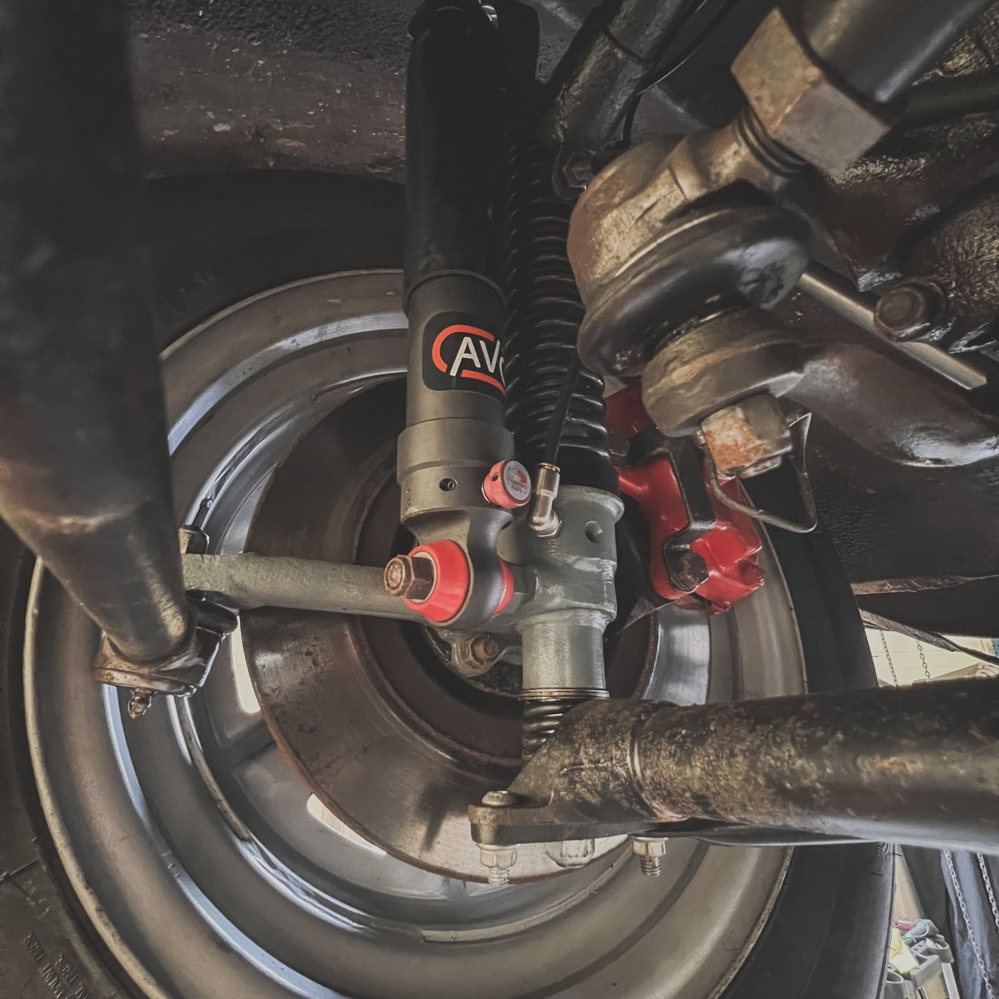 SOLD - Morgan 4/4 1.6 CVH - Sport red