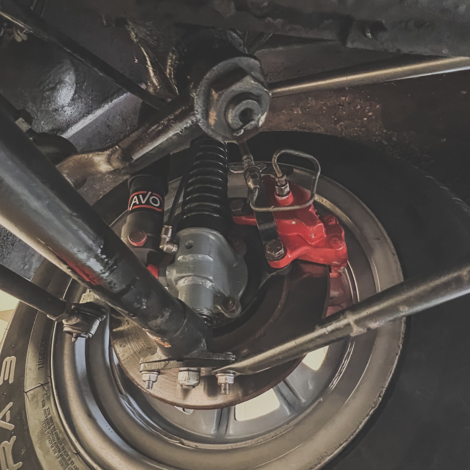 SOLD - Morgan 4/4 1.6 CVH - Sport red