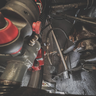 SOLD - Morgan 4/4 1.6 CVH - Sport red