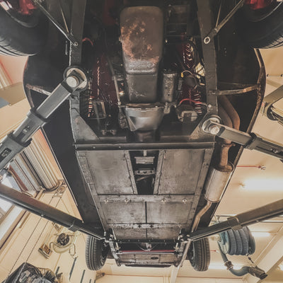 SOLD - Morgan 4/4 1.6 CVH - Sport red