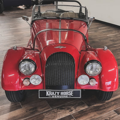 SOLD - Morgan 4/4 1.6 CVH - Sport red