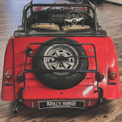 SOLD - Morgan 4/4 1.6 CVH - Sport red