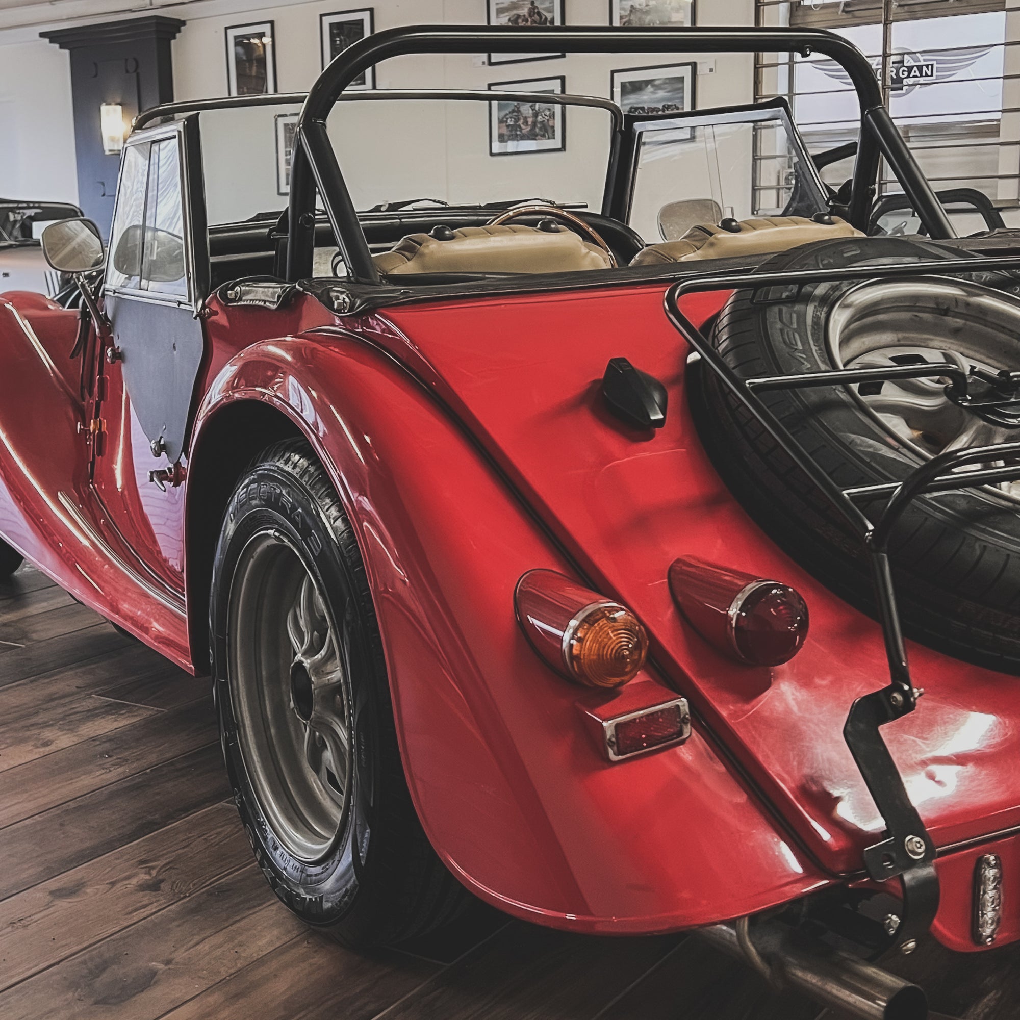 SOLD - Morgan 4/4 1.6 CVH - Sport red