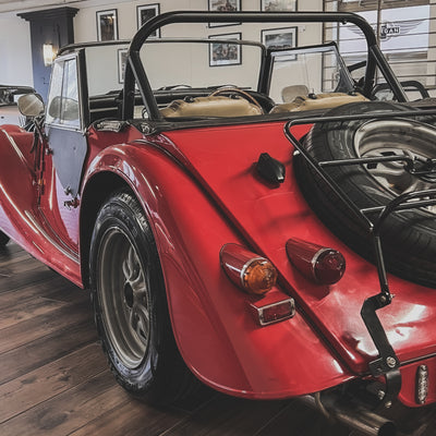 SOLD - Morgan 4/4 1.6 CVH - Sport red