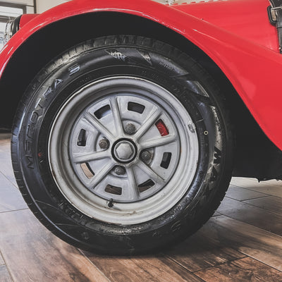 SOLD - Morgan 4/4 1.6 CVH - Sport red