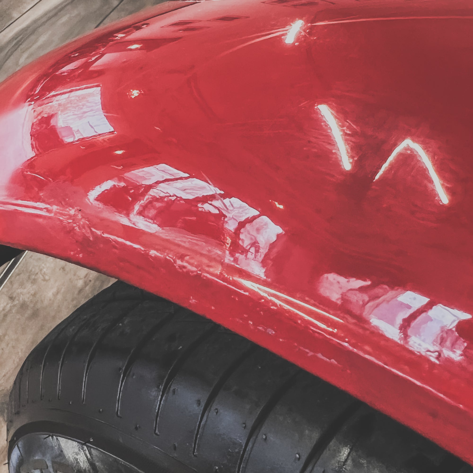 SOLD - Morgan 4/4 1.6 CVH - Sport red