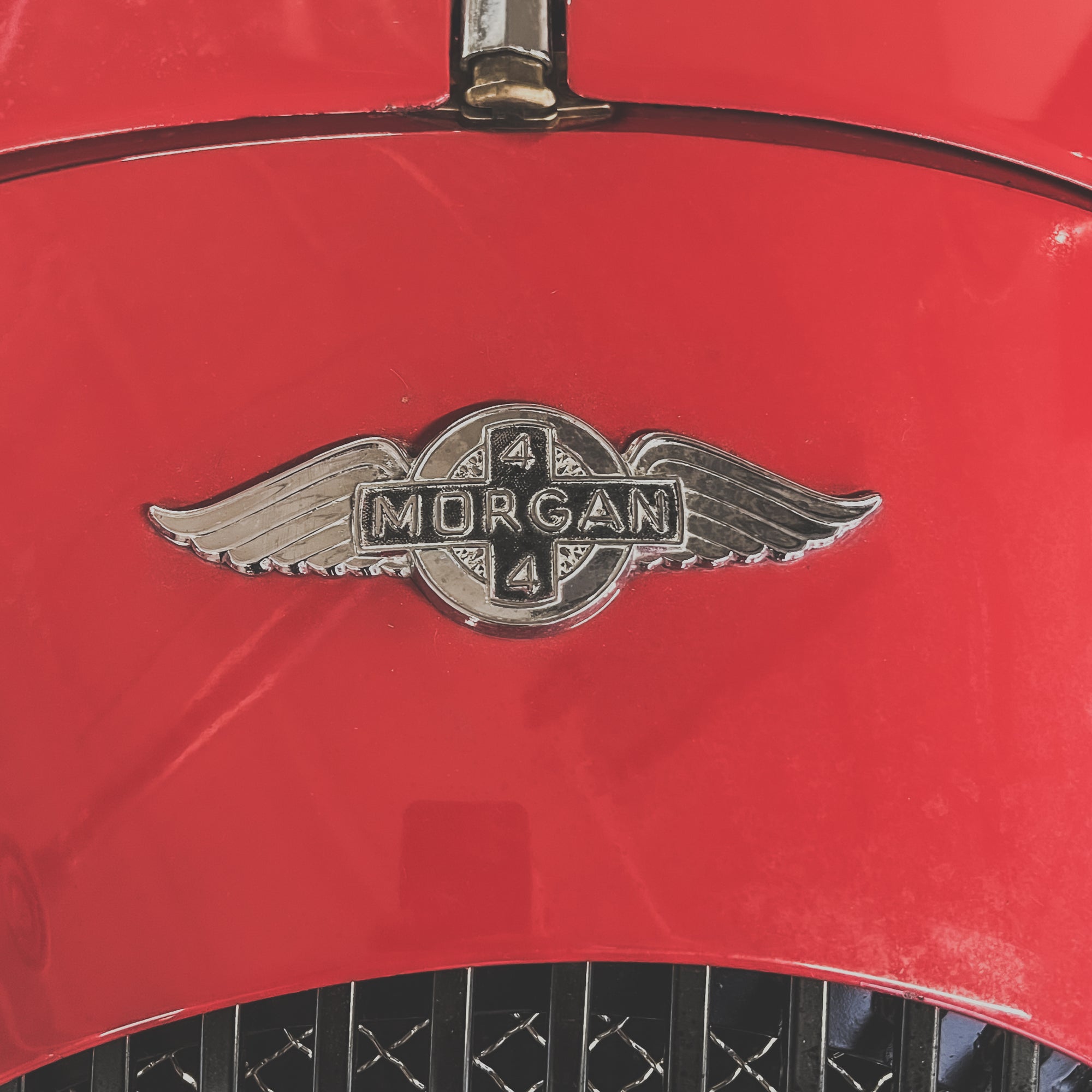 SOLD - Morgan 4/4 1.6 CVH - Sport red