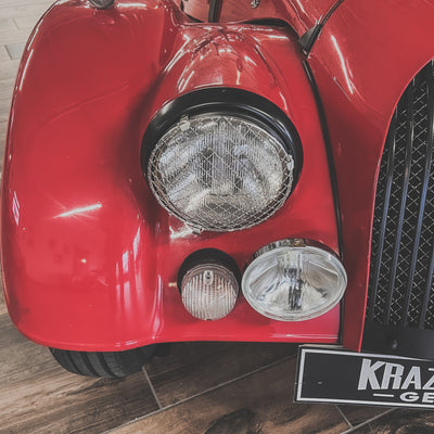 SOLD - Morgan 4/4 1.6 CVH - Sport red