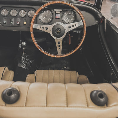 SOLD - Morgan 4/4 1.6 CVH - Sport red