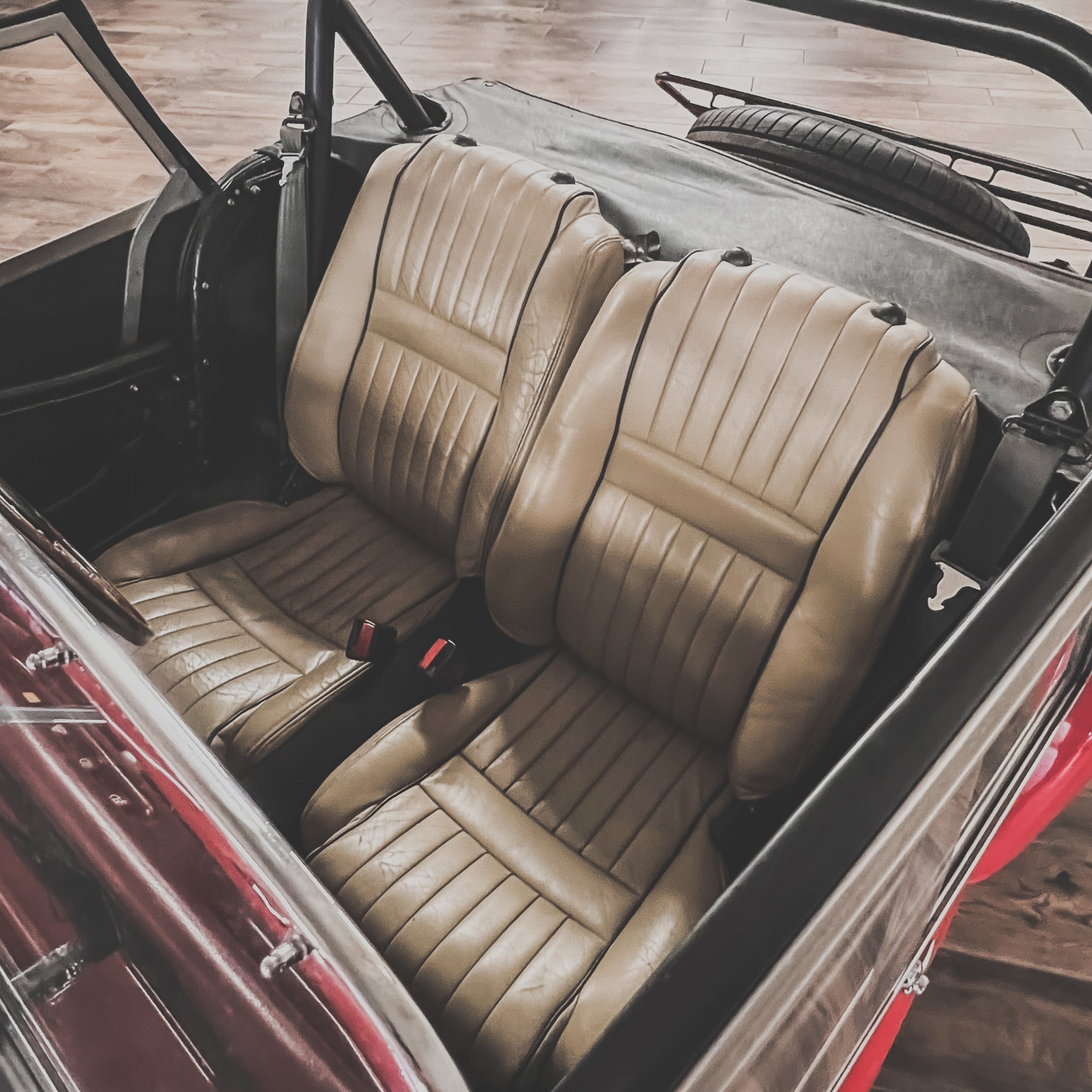 SOLD - Morgan 4/4 1.6 CVH - Sport red