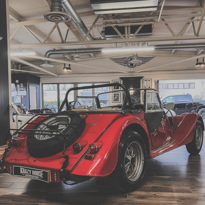 SOLD - Morgan 4/4 1.6 CVH - Sport red