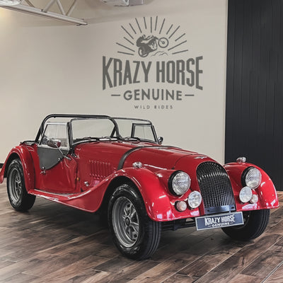 SOLD - Morgan 4/4 1.6 CVH - Sport red