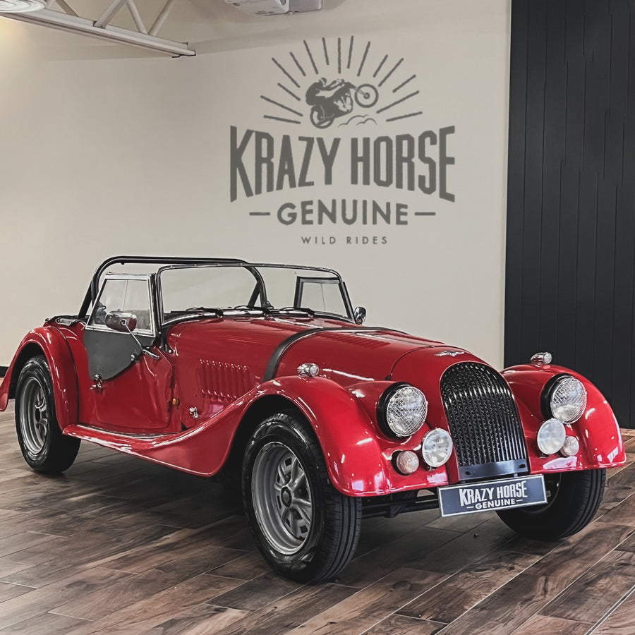 SOLD - Morgan 4/4 1.6 CVH - Sport red