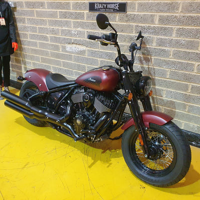 2023 Indian Chief Bobber Dark Horse ICON - Copper Smoke