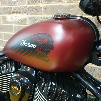 2023 Indian Chief Bobber Dark Horse ICON - Copper Smoke