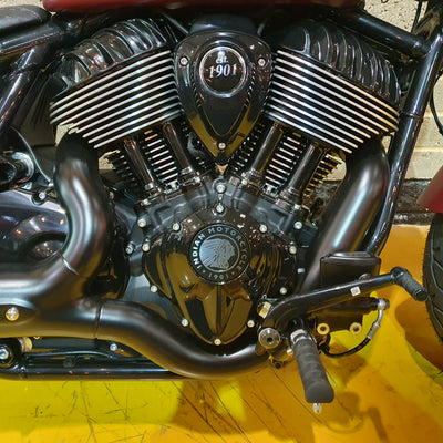 2023 Indian Chief Bobber Dark Horse ICON - Copper Smoke